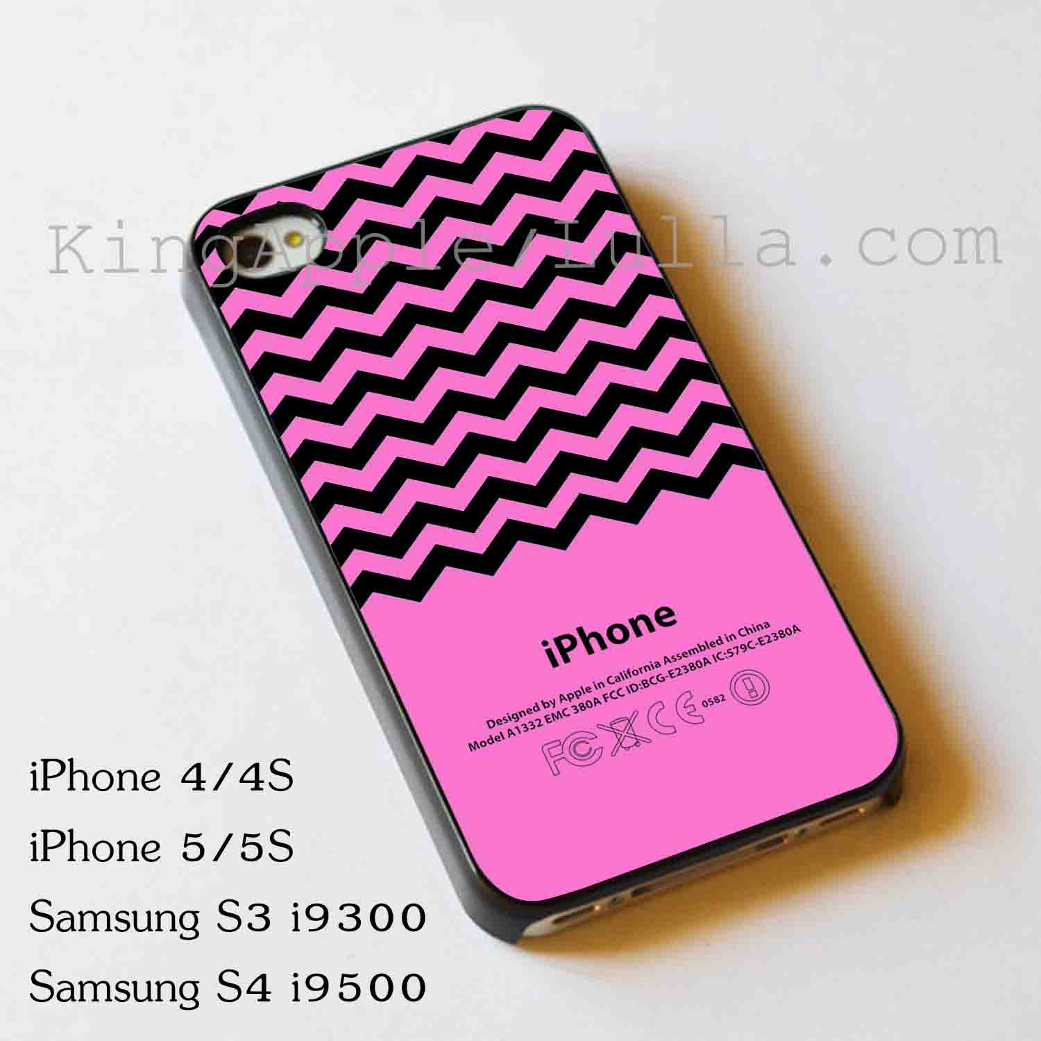Pink Cevron Iphone (aj) For Iphone 5/5s, Iphone 4/4s, Samsung S3/s4